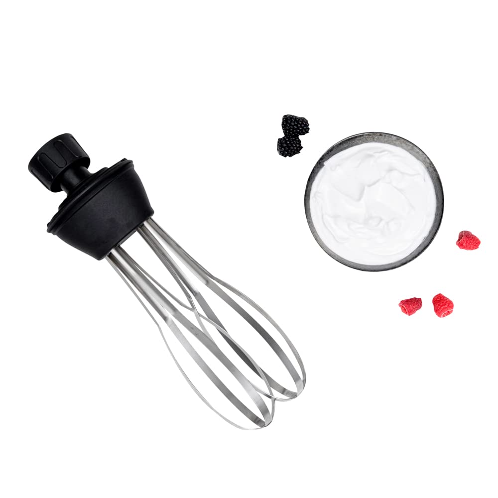 Restaurantware-ATTACHMENT ONLY: Hi Tek 10 Inch Immersion Blender Whisk, 1 Dishwashable Blending Whisk - Blender Sold Separately, Durable, Stainless Steel Whisks Blenders Attachment
