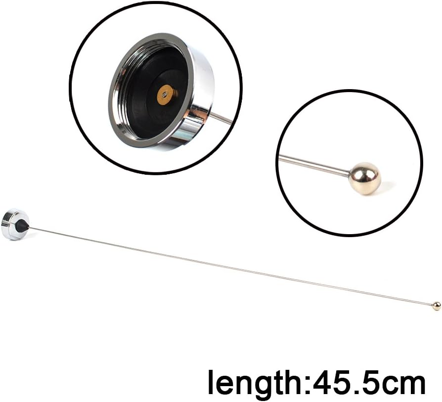 UAYESOK 136-174MHz 2-Meter VHF NMO Antenna Amateur Mobile Antenna for VHF Radio