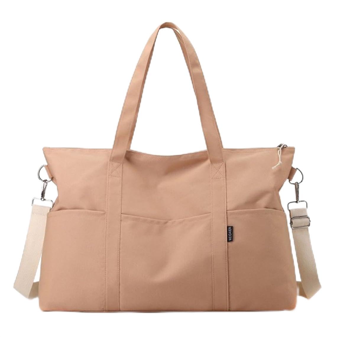 GuaShuo Women Tote Handbag Versatile for Work Study Travel Shopping with Multiple Compartments Laptop Bag and Everyday Use (fense)