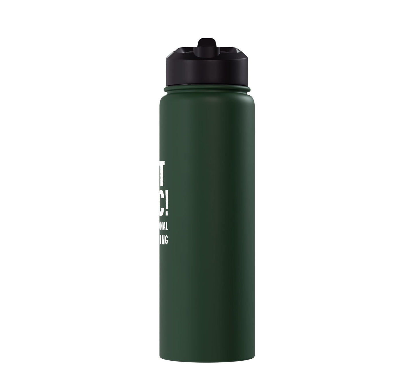 Custom Training Designer Stainless Steel Insulated Water Bottle