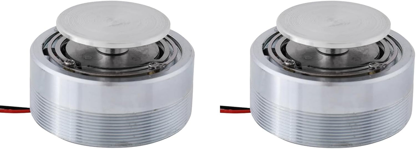 YDuupxe 2 Inch 2PCS 250MM MP3 MP4 Speaker Transducer All Frequency Resonance Vibration Strong Bass Mini Size