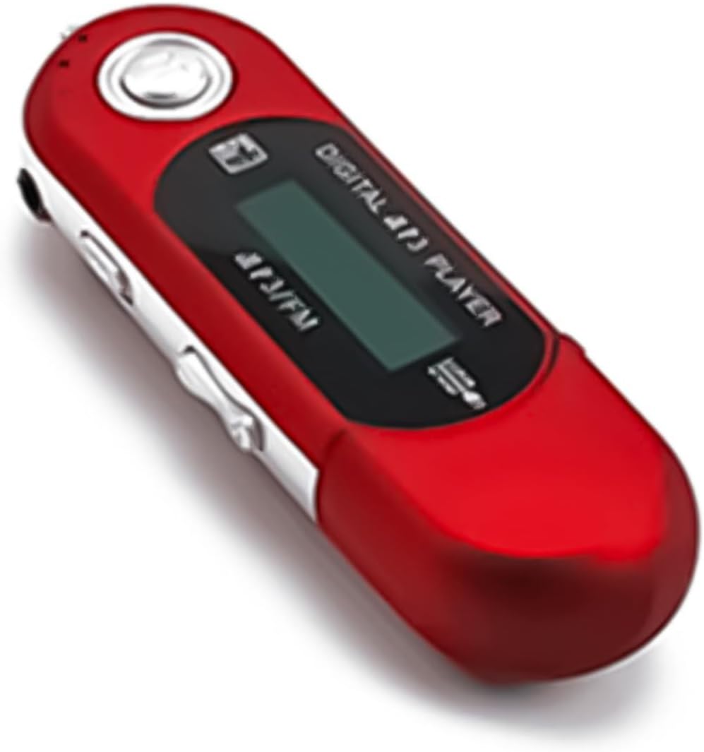 YUSHENYI MP3 Lightweight Player USB Computer Connection Clearly Screen Display Energy Efficient Players for Song Lyrics