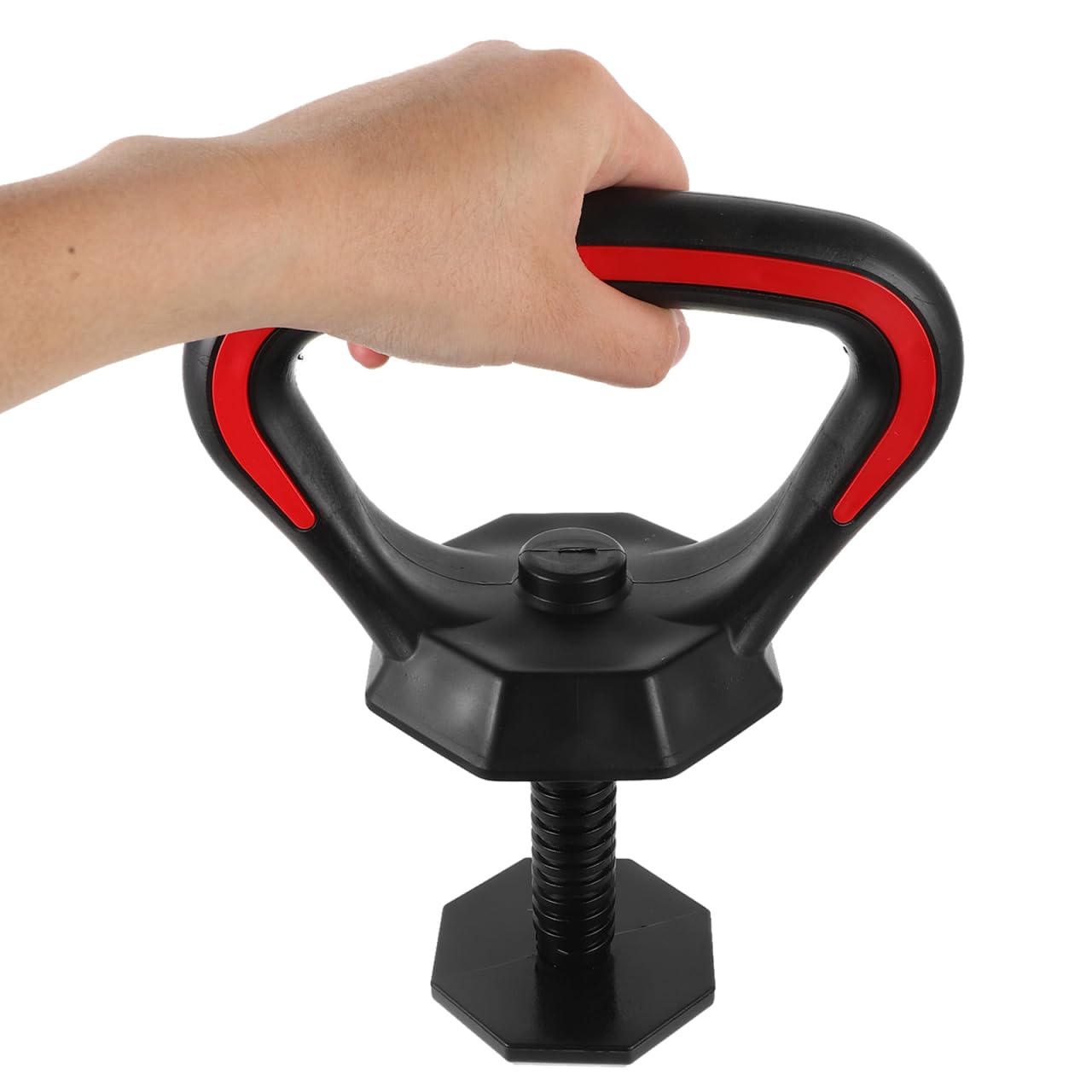 HANABASS Adjustable Kettlebell Handle Ergonomic Grip Replacement Strength Training Equipment Attachment for Home Gym Workouts Versatile Durable Design