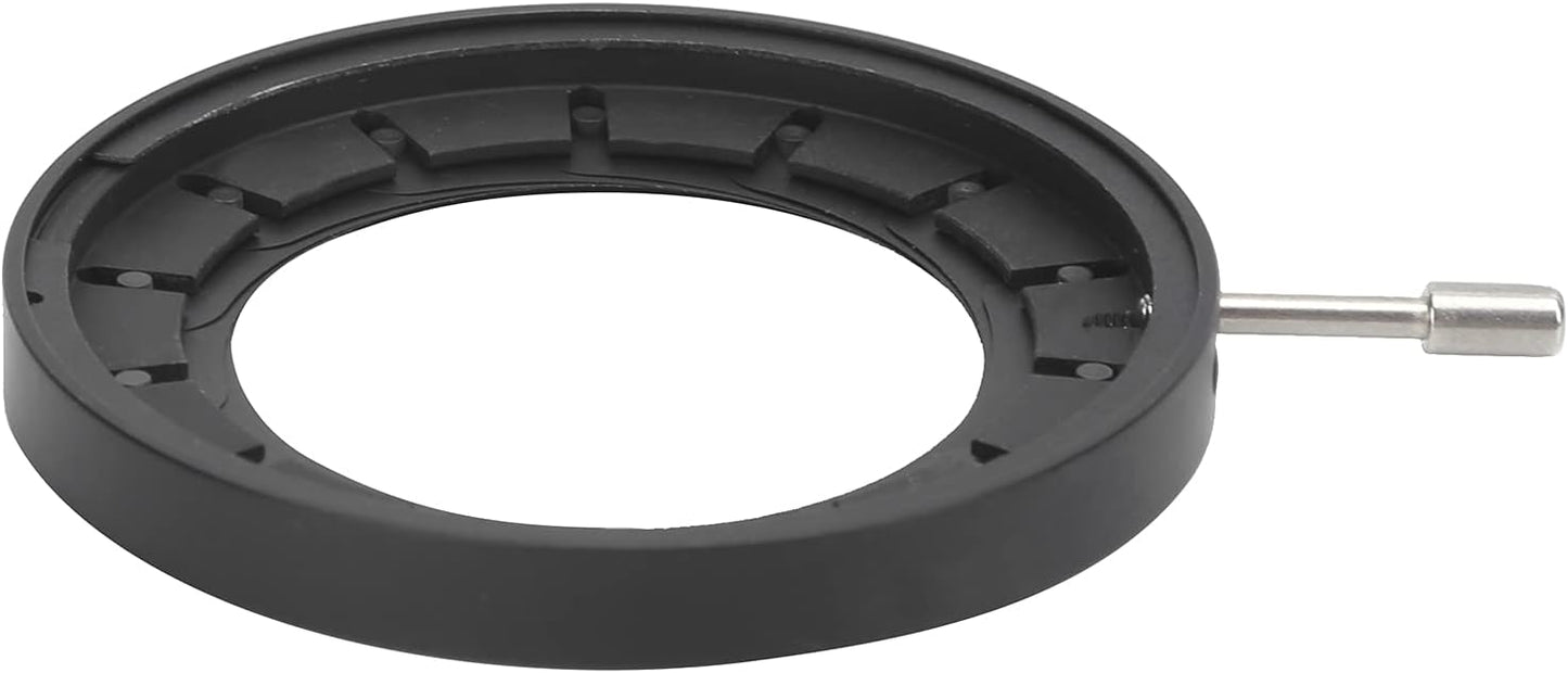 AstraLoom SK34 1.534mm 49mm Adjustable Iris Aperture Diaphragm Module Condensor Optical Diaphragm for Optical