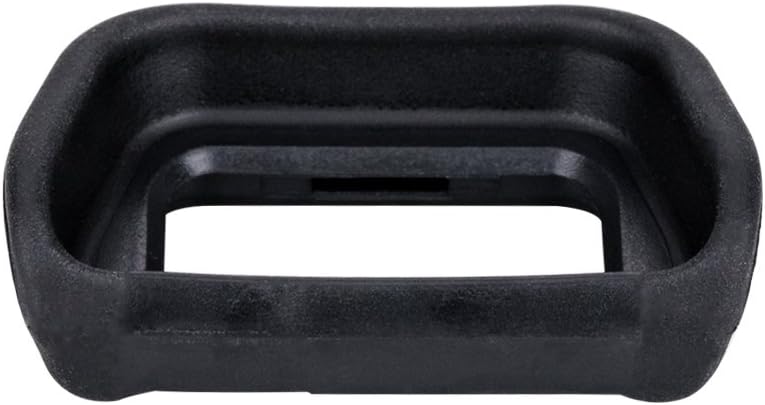 JJC 2-Pack FDA-EP10 A6000 A6100 A6300 NEX-7 NEX-6 Eyecup Eyepiece Viewfinder & Battery Charger for Sony Cameras
