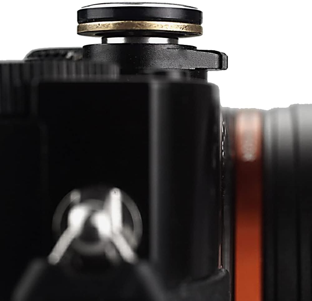 RX1R Fotodiox Pro Brass Designer Shutter Button Compatible with The Sony II - Soft Shutter Release Button Low Profile