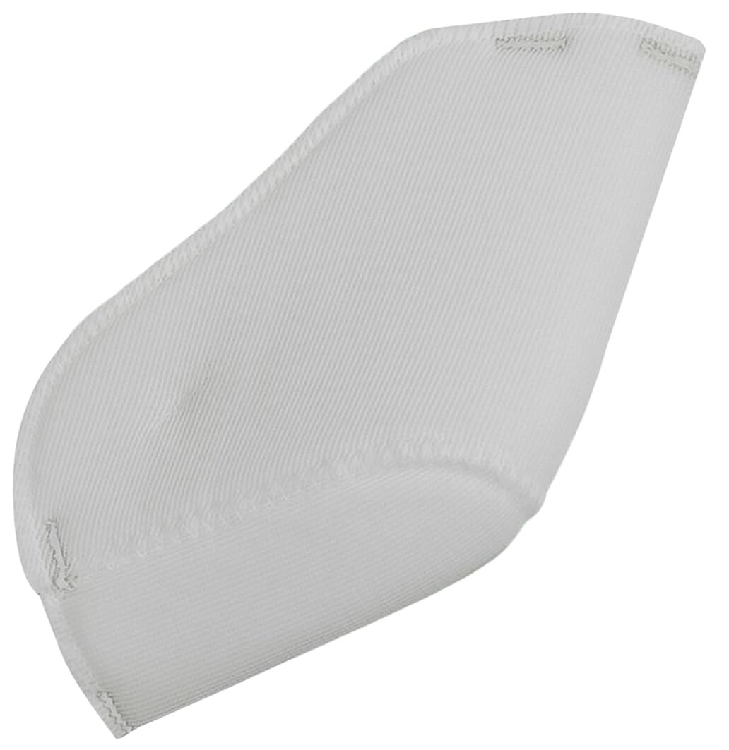 Sandhill Tools Heel & Elbow Protector Large Padded Sleeves – Knit Elastic Cushioned Guards for Skin Protection, Pressure Relief & Shock Absorption, Soft Terry Fabric, Pull-On Design (Pair)