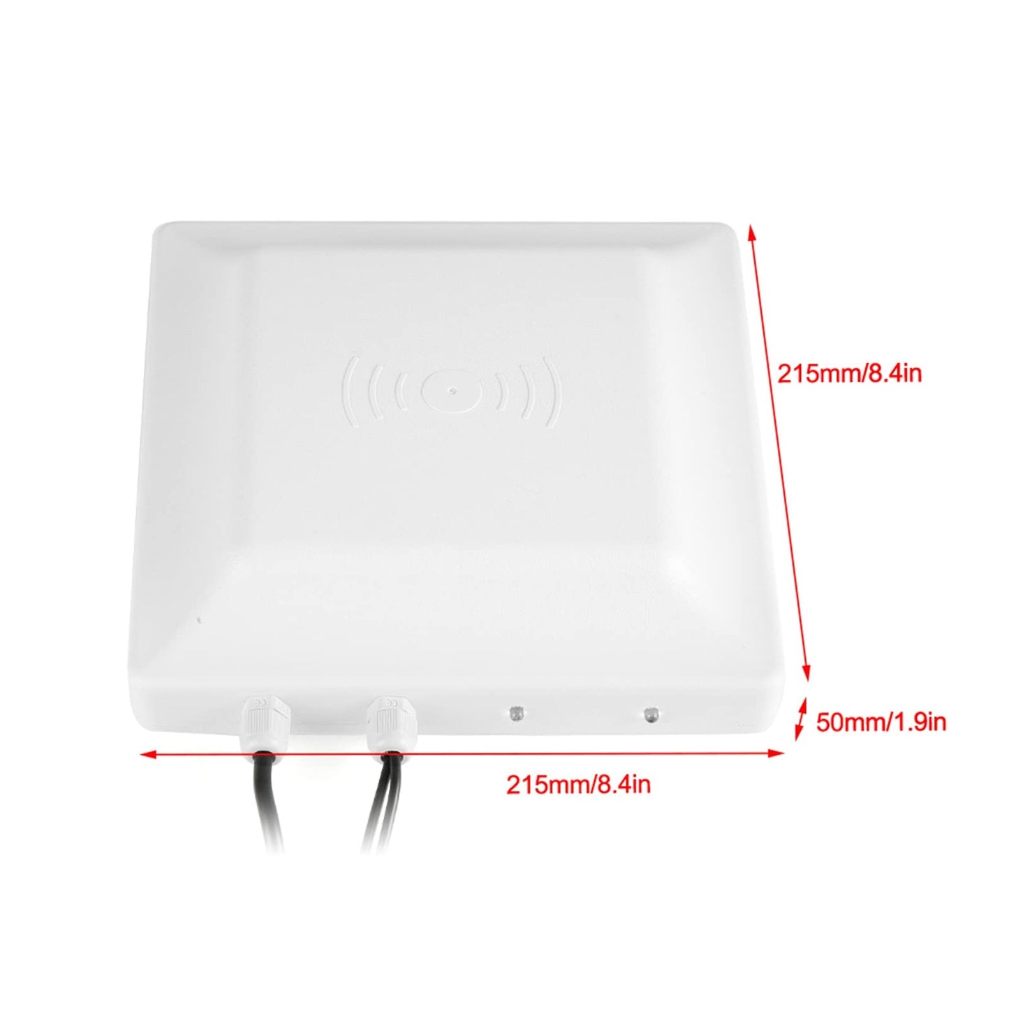 Dioche RFID Reader for Access Control, UHF Passive Electronic Tag, , 5m Read Distance, USB, 115200bps, 12V DC, -20C to +60C