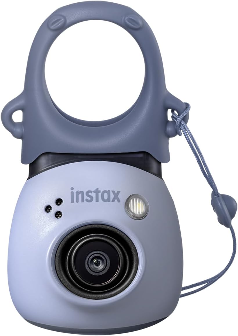 Fujifilm Instax Pal Digital Camera in Lavender Blue