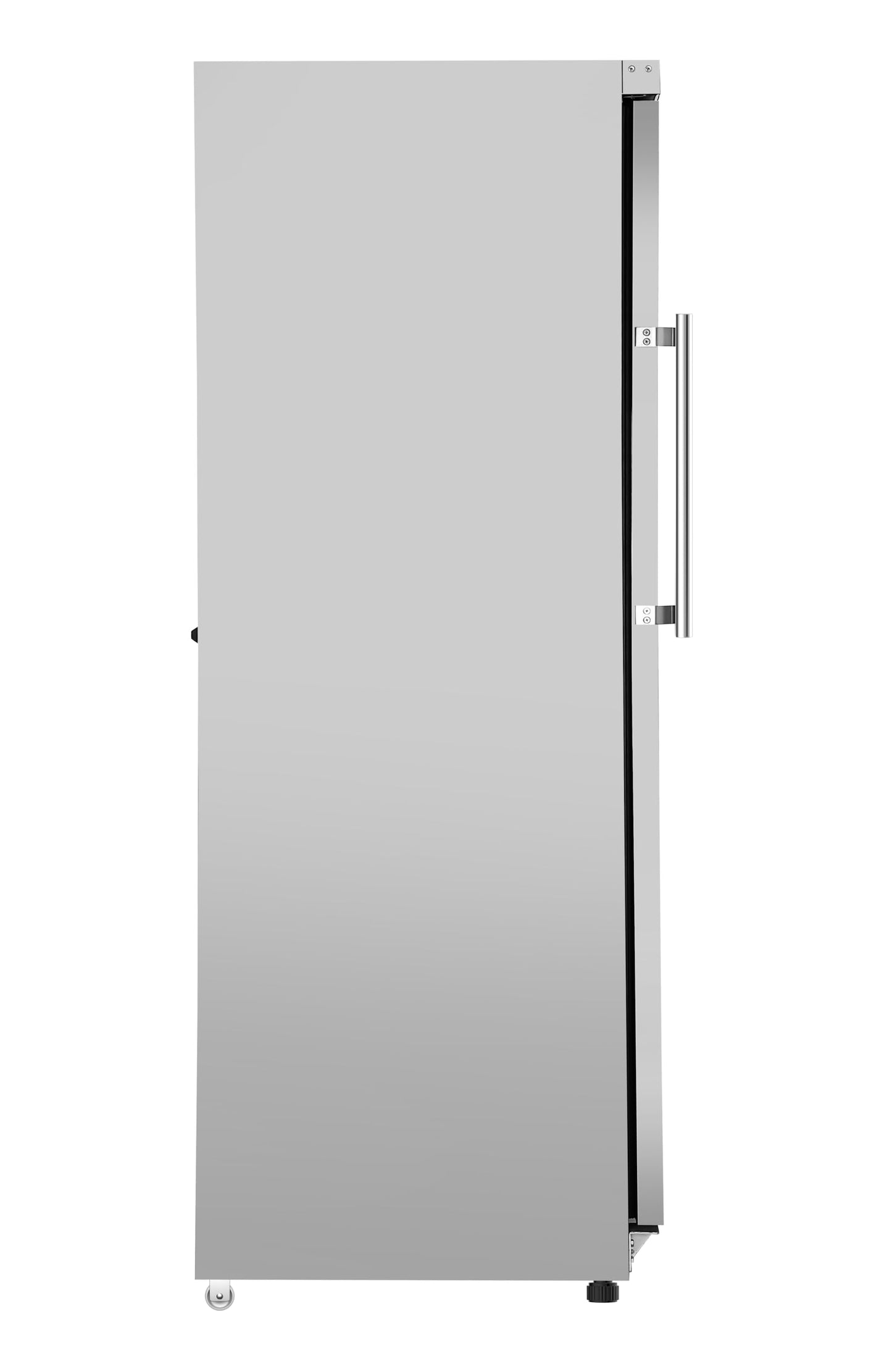 KoolMore 21 Cu. Ft. Commercial Freezer with Glass Door in White - Manual Defrost (KM-FMD20WGD)