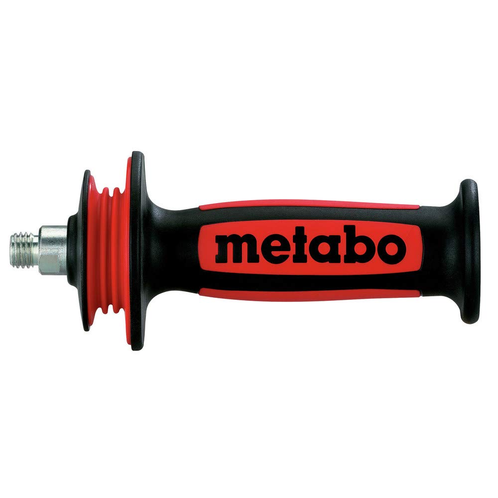 Metabo 7-Inch Angle Grinder, 8,500 RPM, 15 Amp, Slide Switch (Locking), Metabo VibraTech, Made in Germany, W 24-180 MVT, 606466420, Green