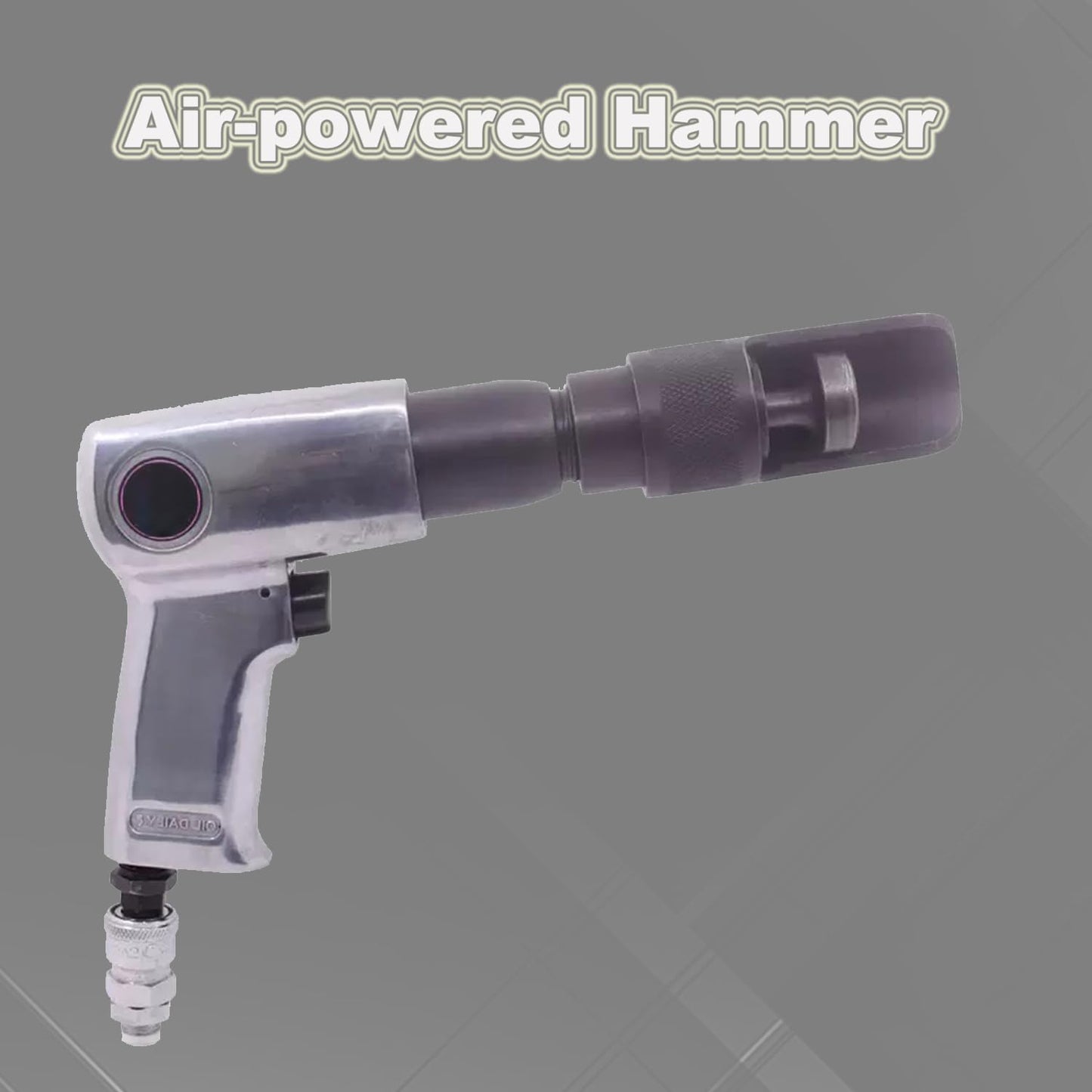 Phyxlyn Pneumatic Pittsburgh Lock Hammer Air Closing Hammer Ducting Duct Seam Closer Sheetmetal Fabrication Tool