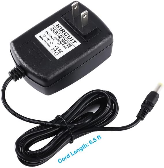 Kircuit Smart-Touch-Dimming 71-Inch AC DC Adapter Adapter for Charging LED Torchiere Floor Lamp