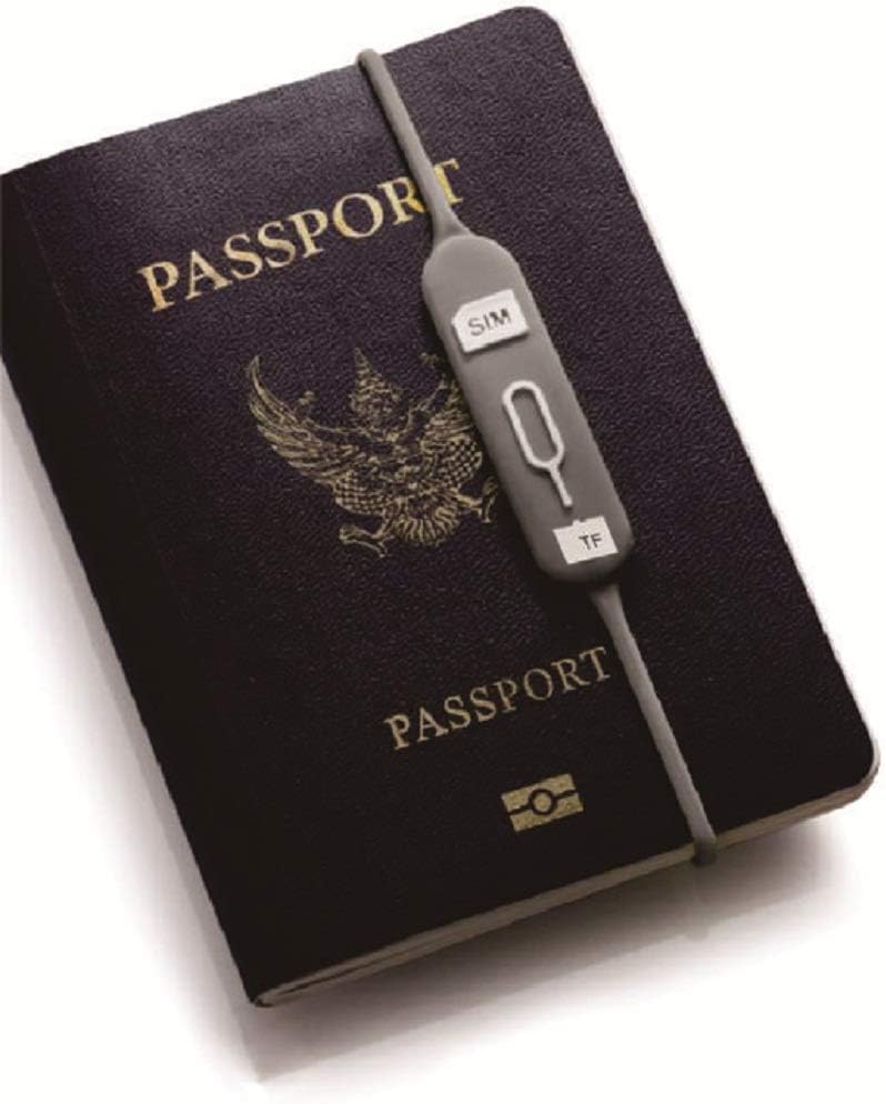 CARD DEVIL 3pcs/Set Sim/Pin Card Holder Storage Line,Micro SD Storage Slot Case Safe Pin Needle Anti Lost Travel sim