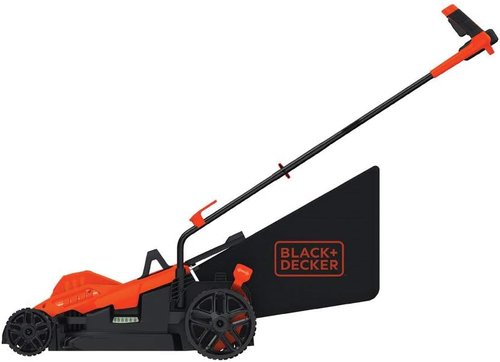 BLACK+DECKER Electric Lawn Mower - 15-Inch, 10-Amp Corded Design with Convenient Bike Handle