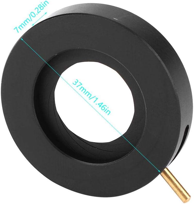YBW Microscope(SK23) Microscope Lens Adapters, Iris Diaphragm Microscope Iris Adapter Aperture Adjustable Lens Optical