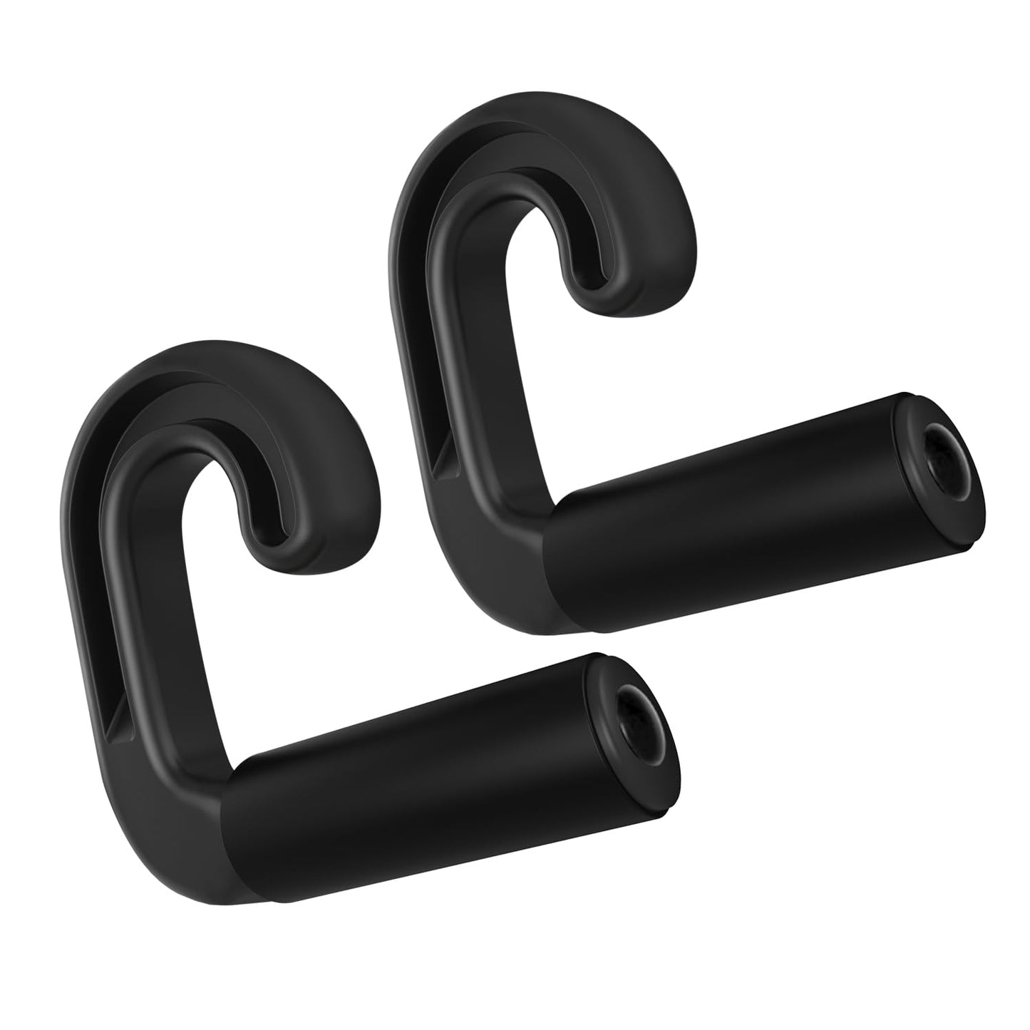 FURBBION Neutral Grip Handle Attachment, Grip Handle Attachments for Pull-up Bars, Resistance Bands, Barbells, Fitness Equipment, Gym Equipment - Black