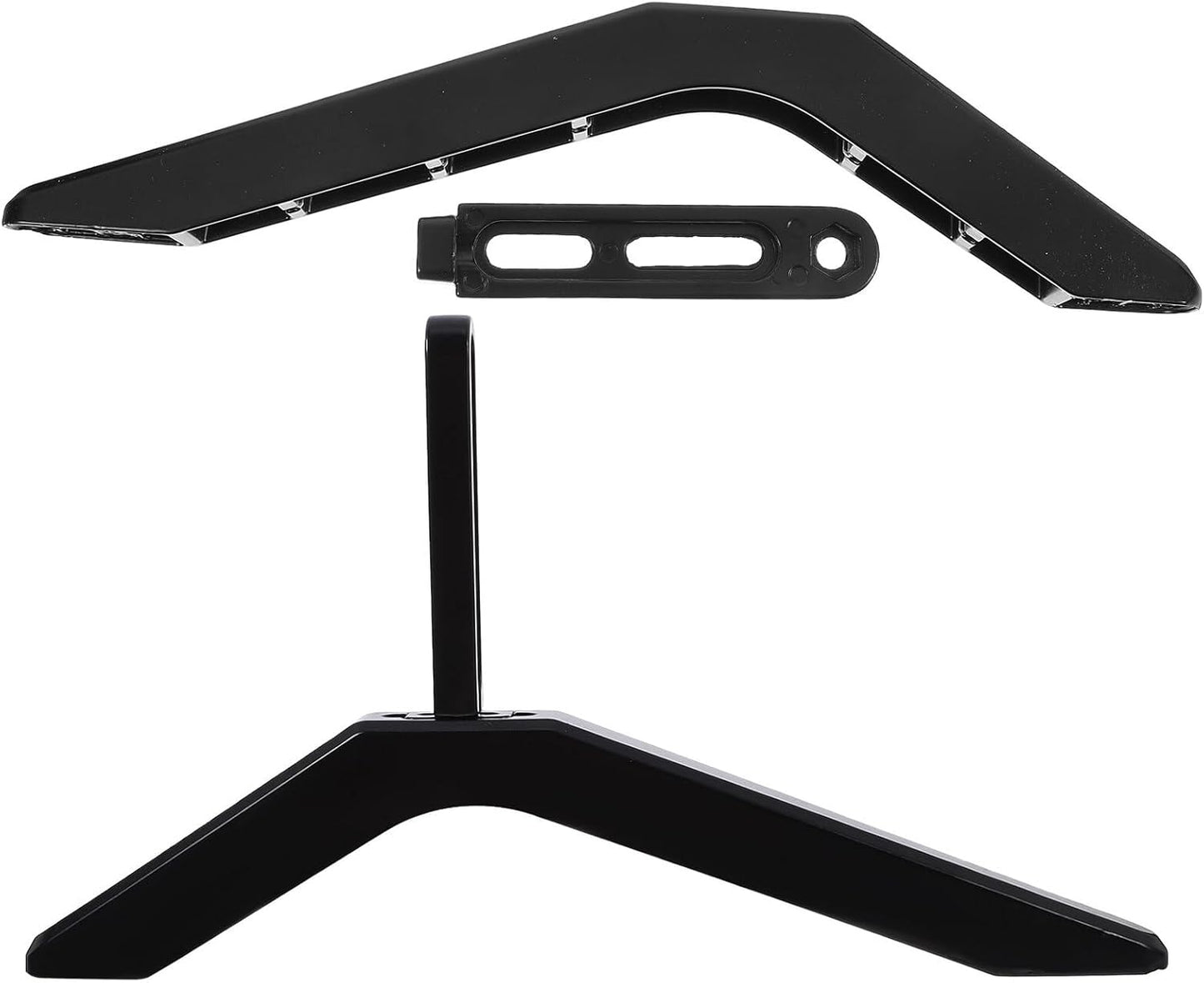 RUNROTOO Universal Tv Mount Bracket Tabletop Stand Fixed Tv Holder Sturdy Metal Construction for Living Room and Office