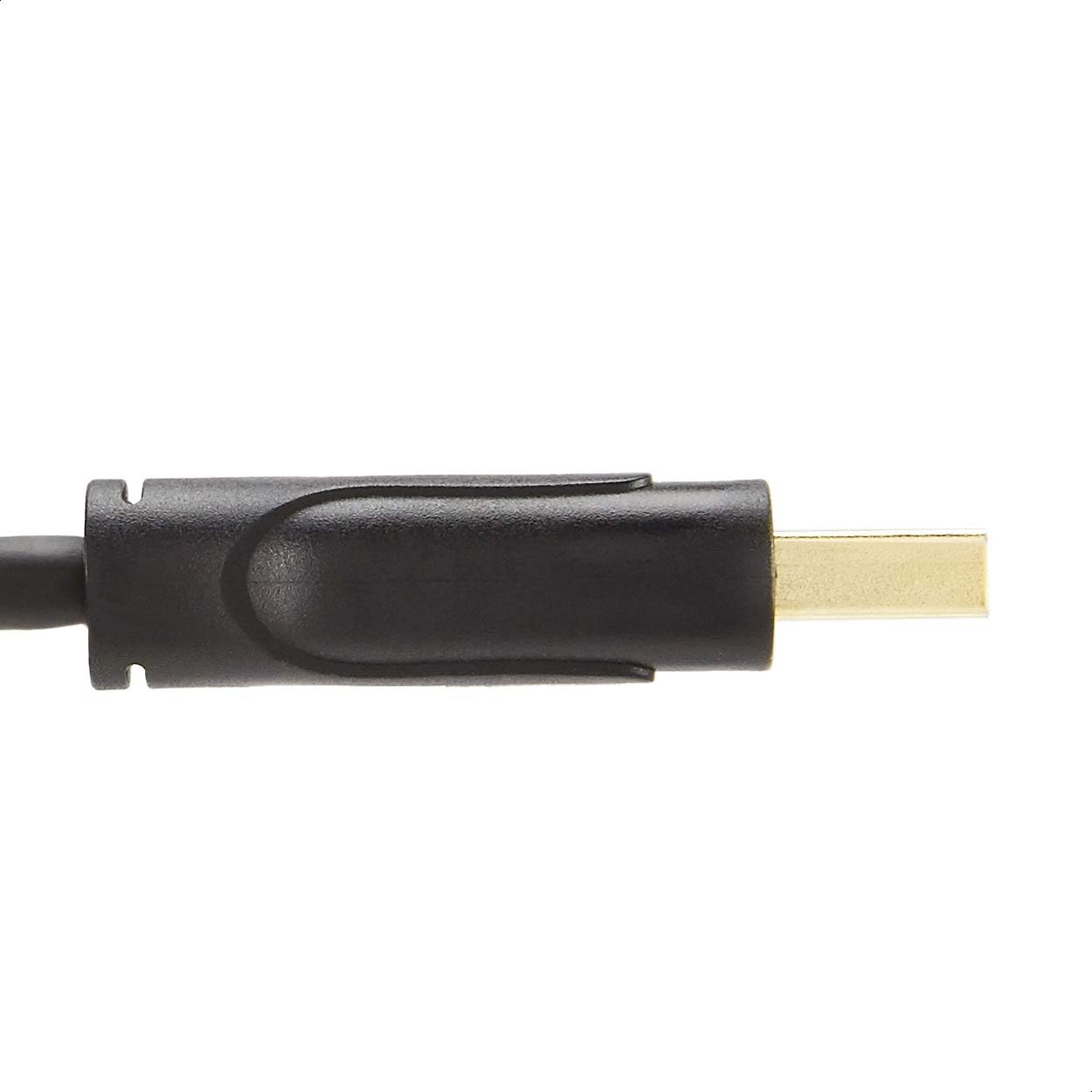 1.4 8K@60Hz, 4K@120Hz, 32.4Gbps HBR3, 3D, 10 Amazon Basics DisplayPort Cable, High-Speed, Dynamic HDR and Gold-Plated