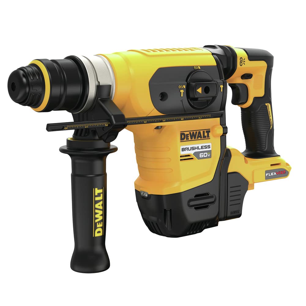 60V MAX* 1-1/4 In. Brushless SDS PLUS Rotary Hammer (Tool Only)