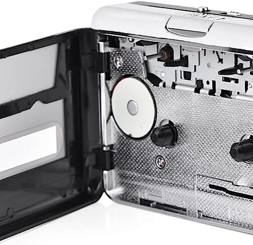 Cassette MP3 USB Tape to Converter, Audio Music Player with Headphones