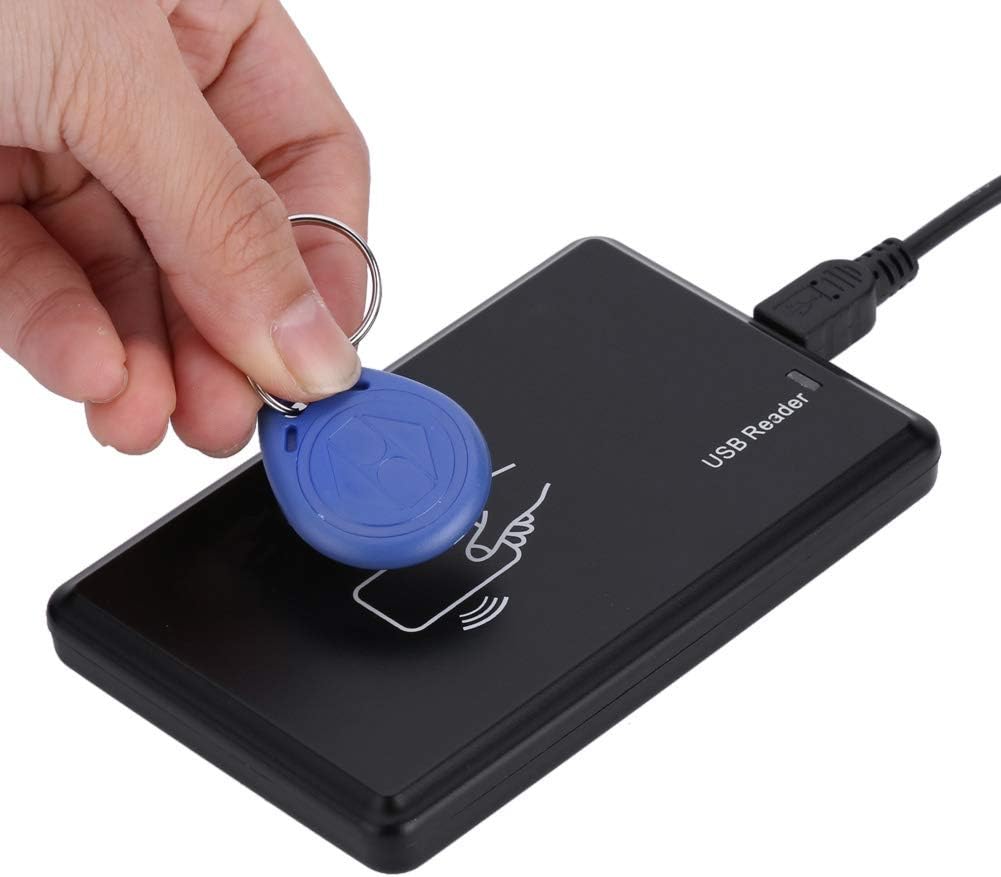 flexman 125KHZ 1 5 RFID ID Card Reader Writer Copier Duplicator, RFID Contactless Smart Reader and Writer with Card Key