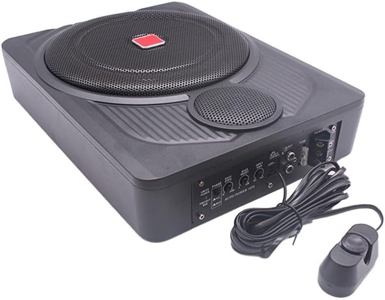 Cryspearl 13.12 Car Audio Remote Volume Adjuster Controller with PVC and Copper Wire for Easy Installation and Speaker
