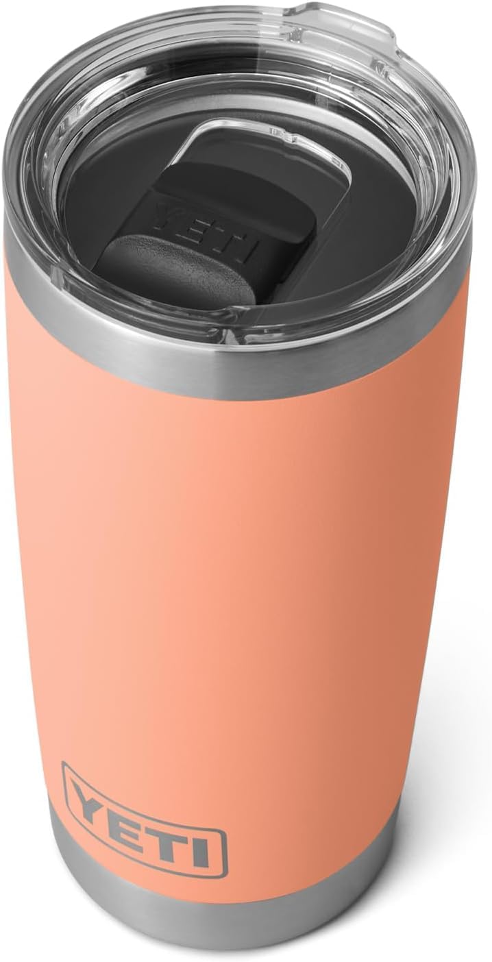 YETI Rambler 20 oz Tumbler - Stainless Steel Vacuum Insulated with MagSlider Lid