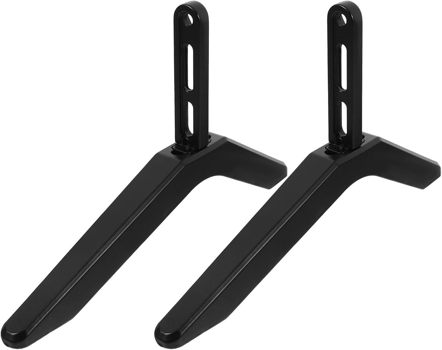 DECHOUS Universal Tv Desk Stand Mount Bracket for Small to Medium Flat Screen Tvs with Tempered Base Compatible