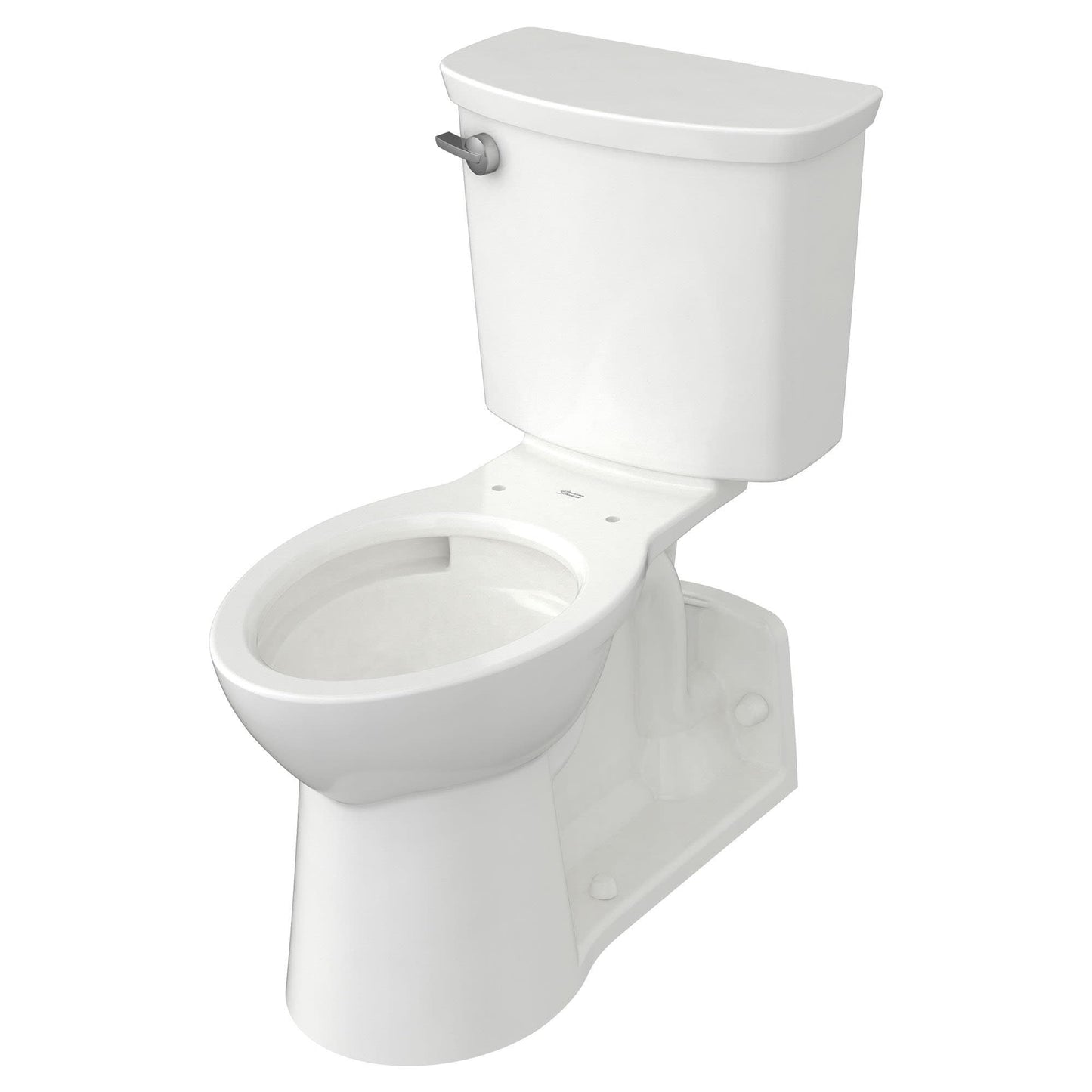 American Standard 209AA137.020 Yorkville VorMax Right Height Elongated Toilet with Left-Hand Trip Lever, White