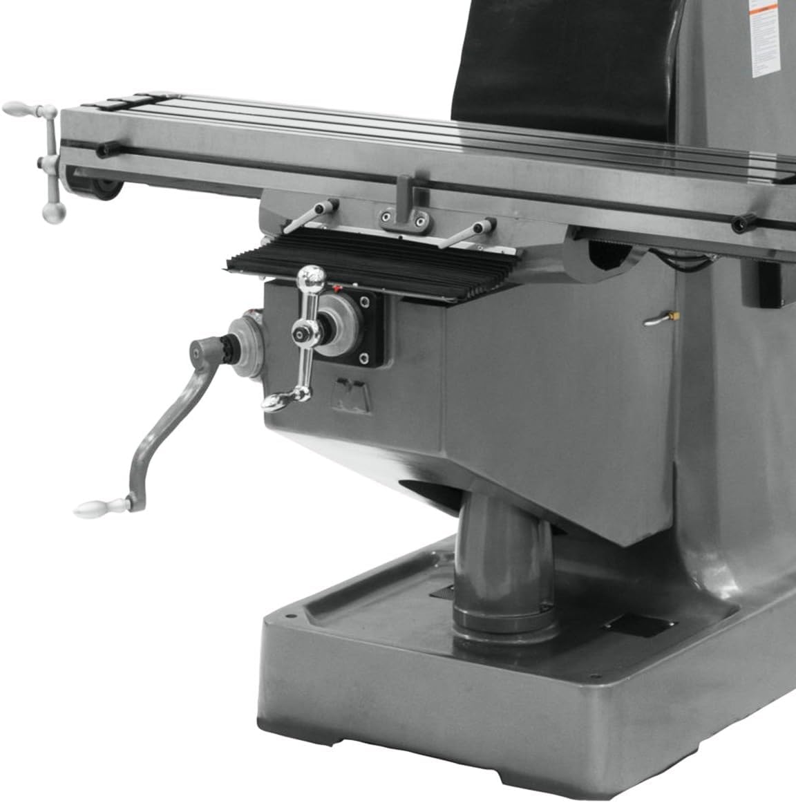 JET Variable-Speed Vertical Mill, 3-Axis ACU-RITE 203 DRO (Quill), 230/460V 3Ph (Model JTM-4VS)