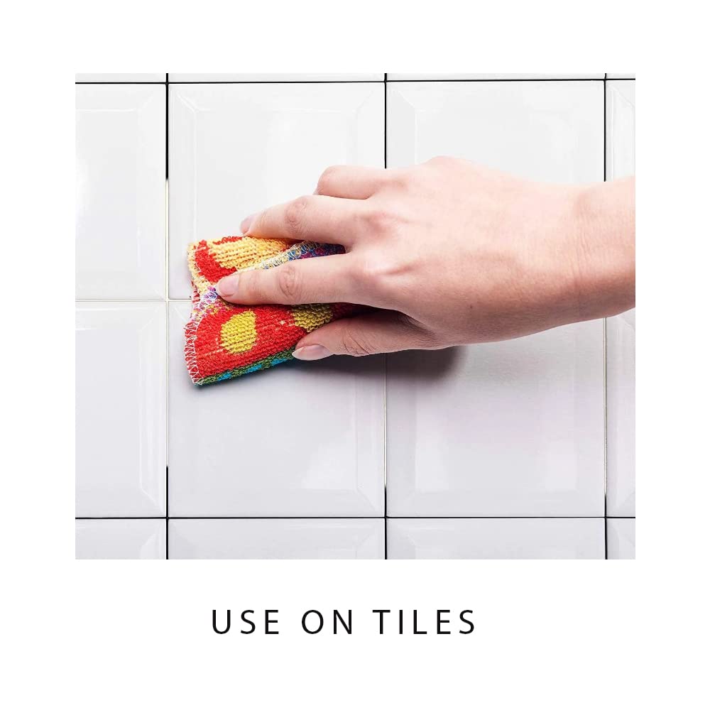 Molly’s Marvelous European Scrubbing & Scouring Pads – 3-Pack Dishwasher Safe, Non-Scratch Cleaning for Pots, Pans, Stainless Steel, Countertops & Floors