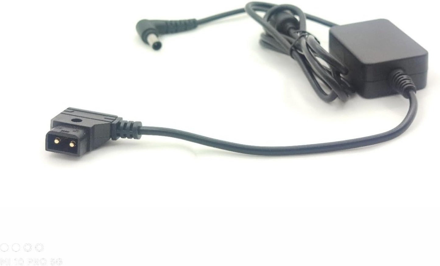 TOPCINE 12V 12V 24 Regulated DC D-Tap Power Cable DTap to DC Power Cable Compatible with Audio Recorders Field Monitor
