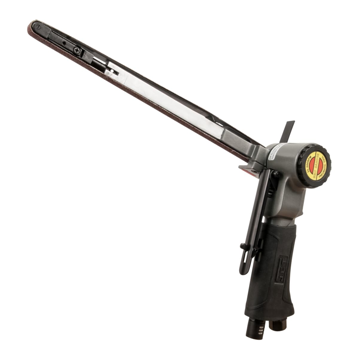 JET 1/2" x 24" Pneumatic Mini Belt Sander, 20000 RPM (Model JAT-752)