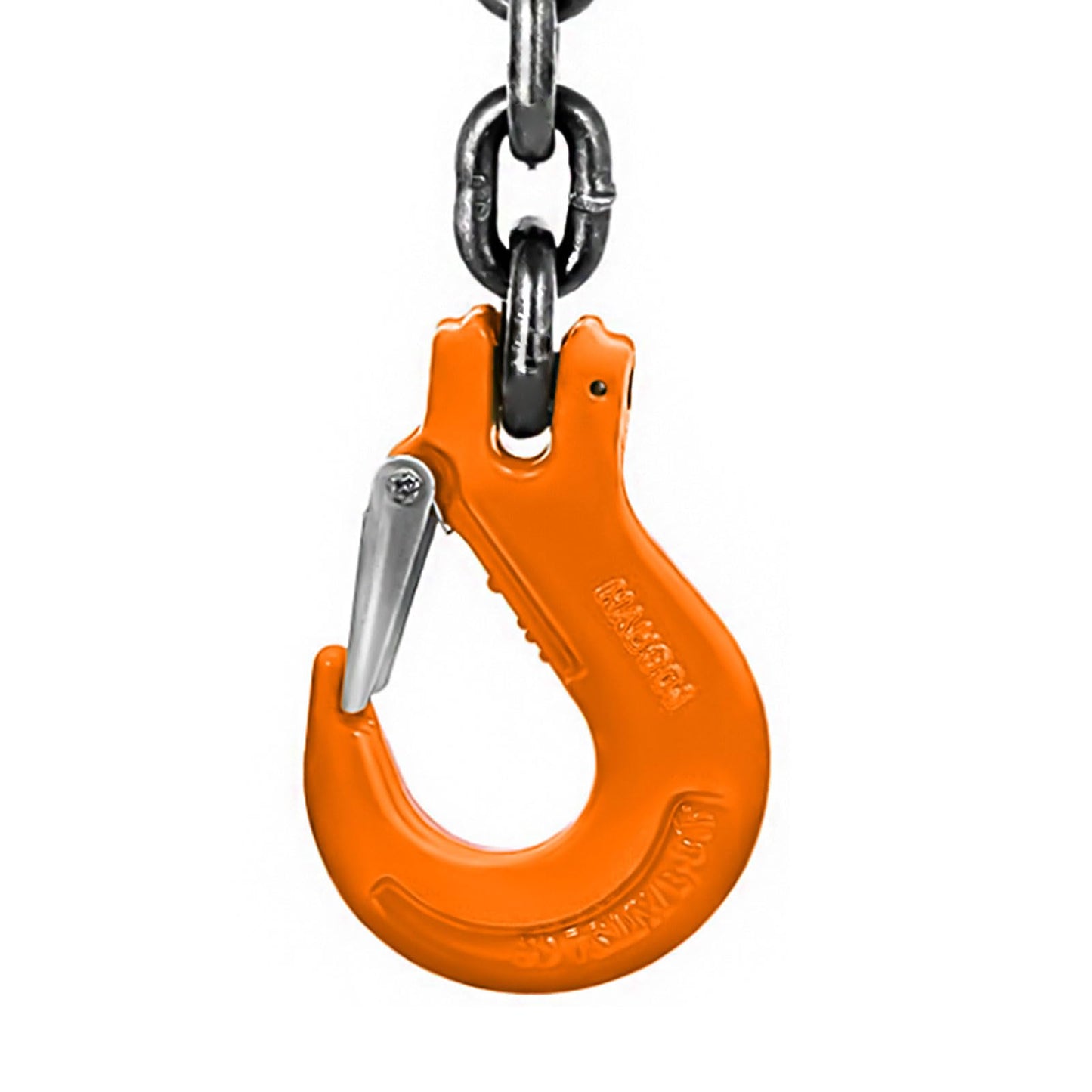 SALUINOKI Lift Chain Sling with Hooks 10Ft 4 Way x 1/4 inch 6600lbs 3 Ton for Chains Lifting