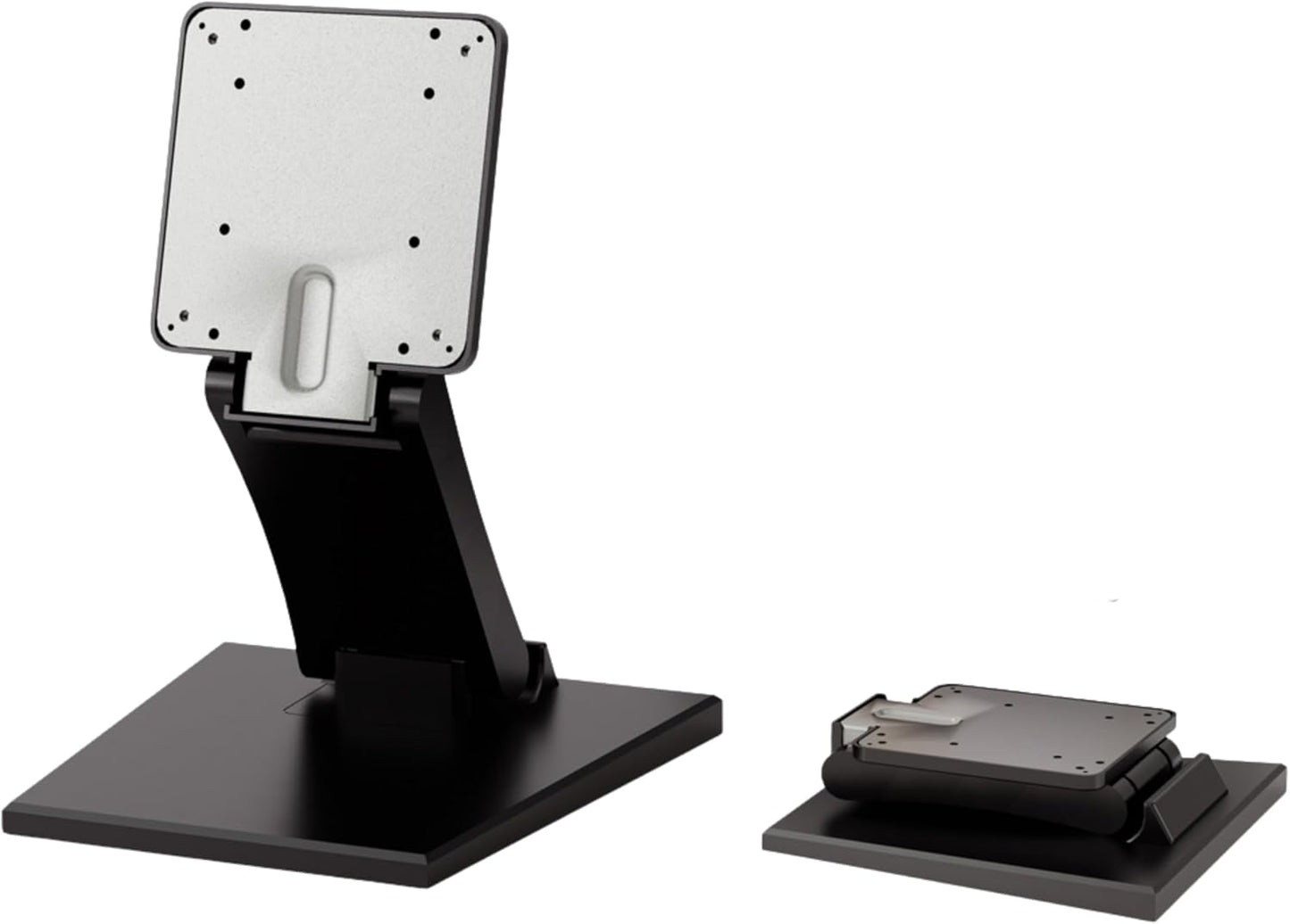 XFlexVida 1024" 75x75/100x100mm Upgraded Adjustable Folding VESA Stand for Screens Includes Extension for Recessed