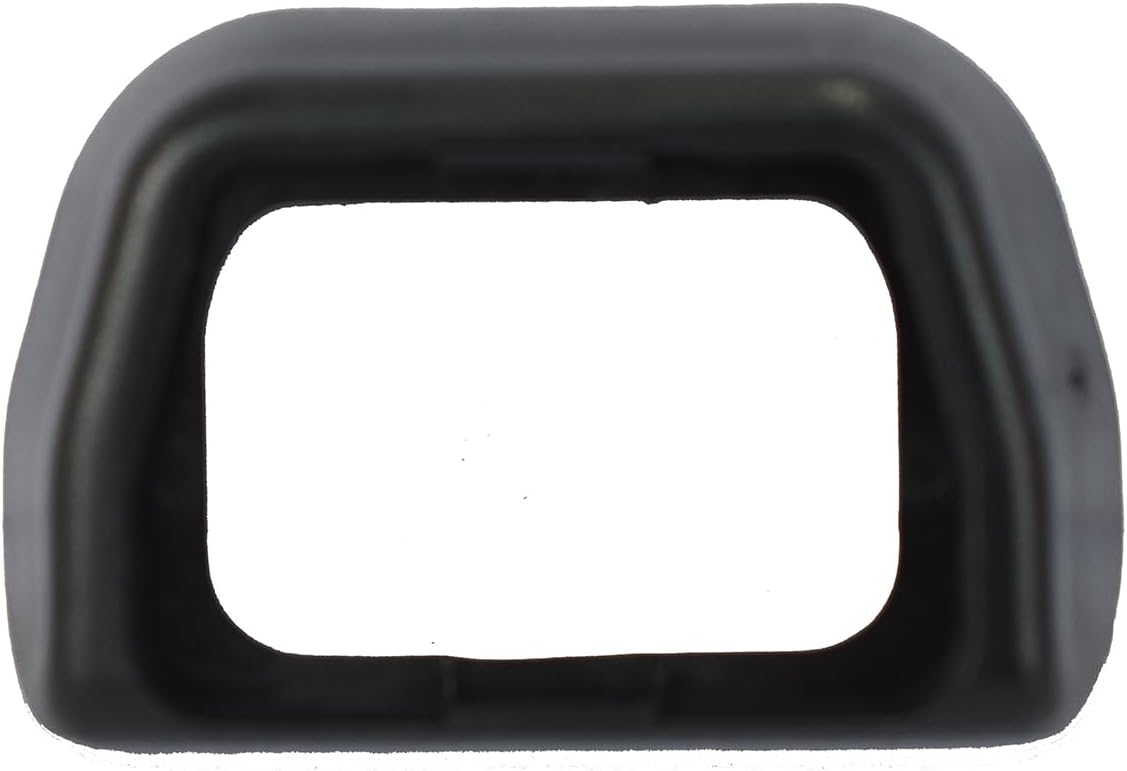 2 Pack EP-12 A33 A55 A57 A58 A65 A77 Camera Eyecup Eyepiece Replacement Viewfinder for DSLR Camera
