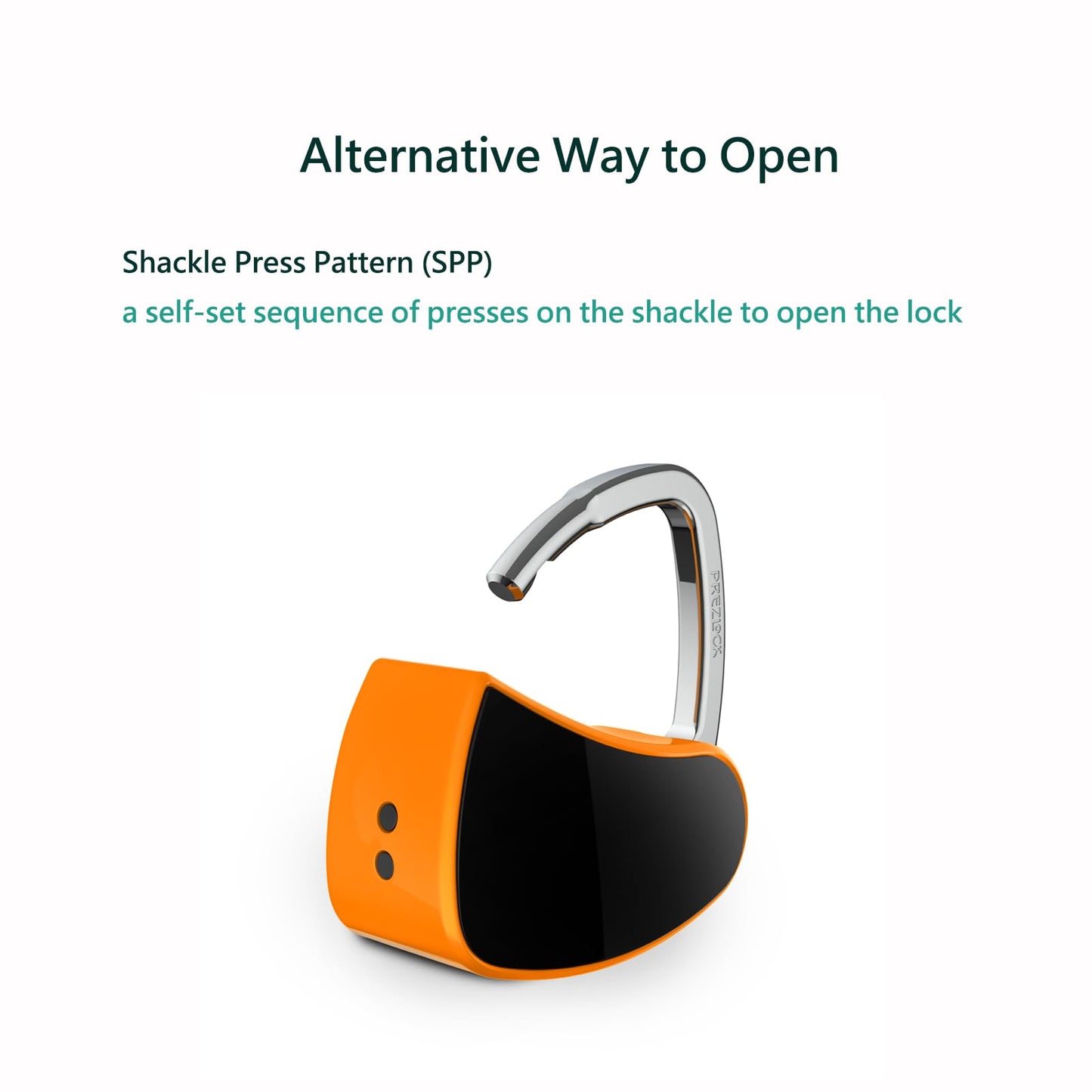 Fingerprint Padlock, Smart Padlock with Keyless Biometric, Multiple Fingerprints, Fashionable and Compact Lock, Suitable for Gym, Backpack, Sports, School, Personal Storage.1Pack.