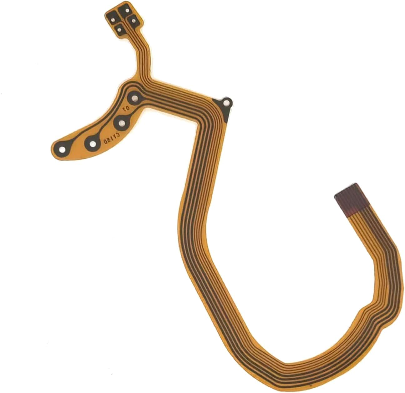 YWLUUOO 28-90mm Precisions Exposure Control Apertures Line for Lens FPC Easy Installation Lens Repair Flexible Line
