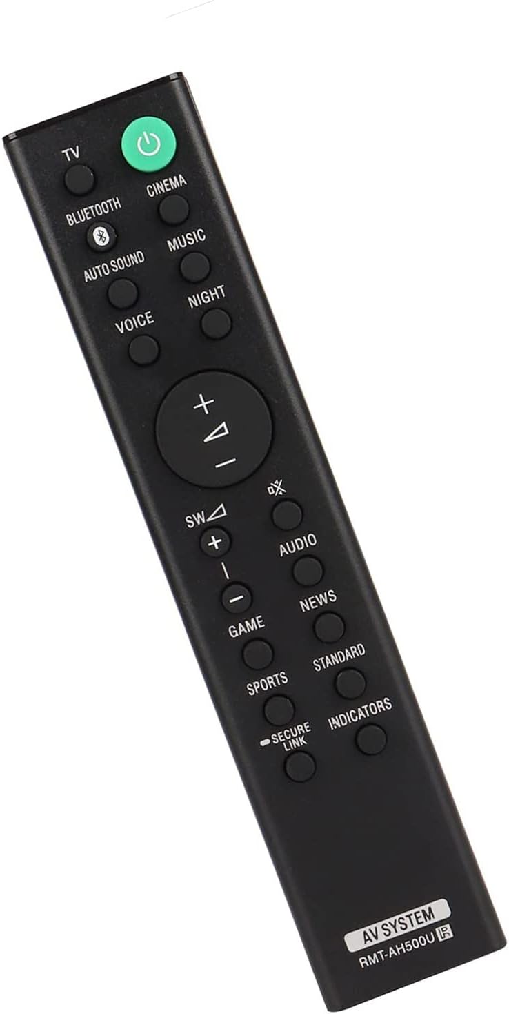Smartby RMT-AH500U Remote Control Compatible with Sony Soundbar & AV System