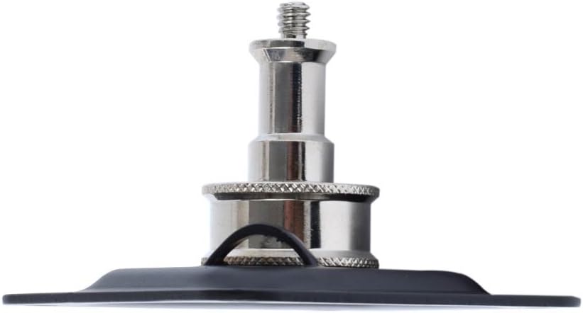 fotoconic 5/8" 1/4" 4X 4X Wall Ceiling Mount Light Stand Stud with Thread, Screw and Expansion Anchor Tube