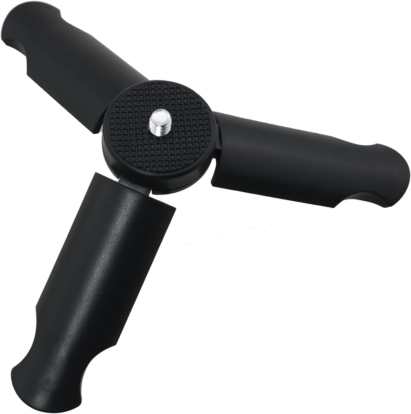 ZZHXSM 3 2 1/4 Inch Pocket Gimbal Camera and Mini Tripod with Standard Screw Portable Desktop Stand Base Foldable