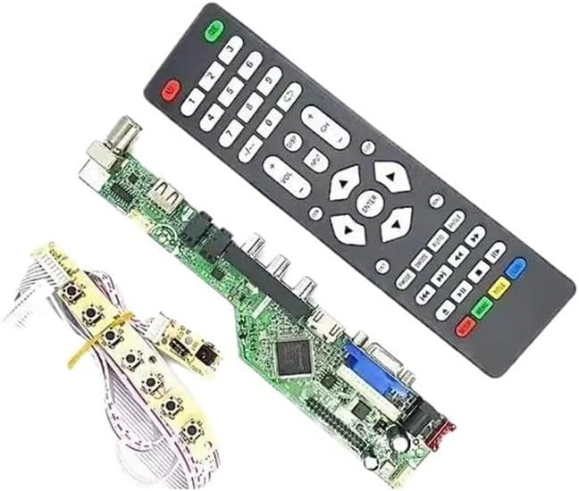 LDGSUPH T.SK105A.03 T.SK105A.A8 TV motherboard Firmware avail(Blue)