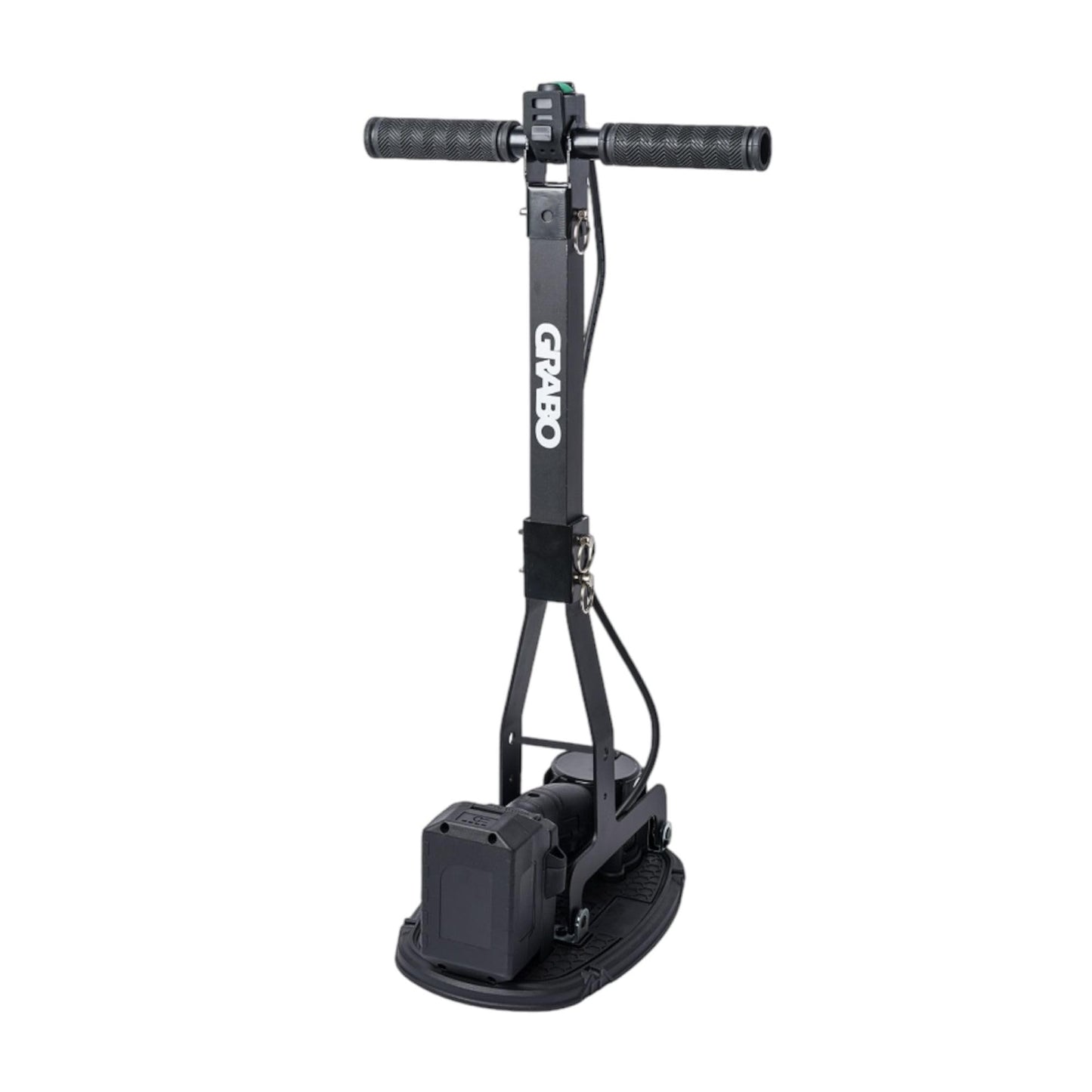 GRABO High-Flow Cordless Vacuum Lifter | 242 lbs Capacity | LED Pressure Display | Ergonomic Pistol Grip | SMART CUT Foam Seal | Lifts Porous Materials, Dry Cast Pavers | Pro Construction Tool