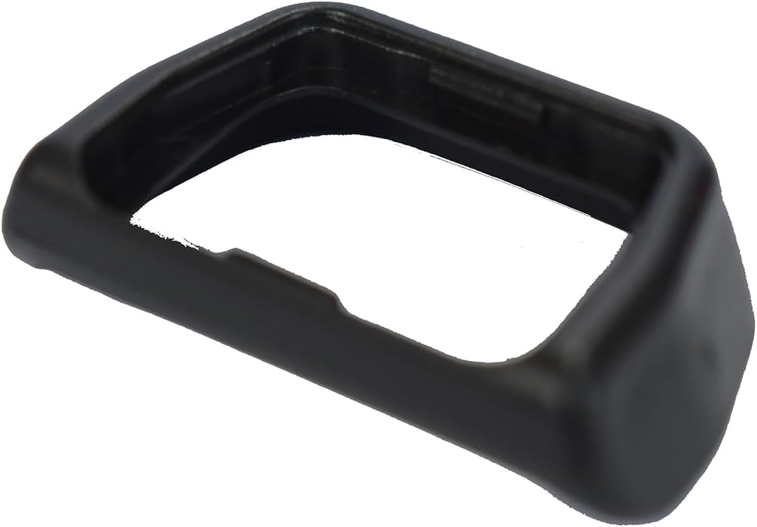 2 Pack EP-12 A33 A55 A57 A58 A65 A77 Camera Eyecup Eyepiece Replacement Viewfinder for DSLR Camera
