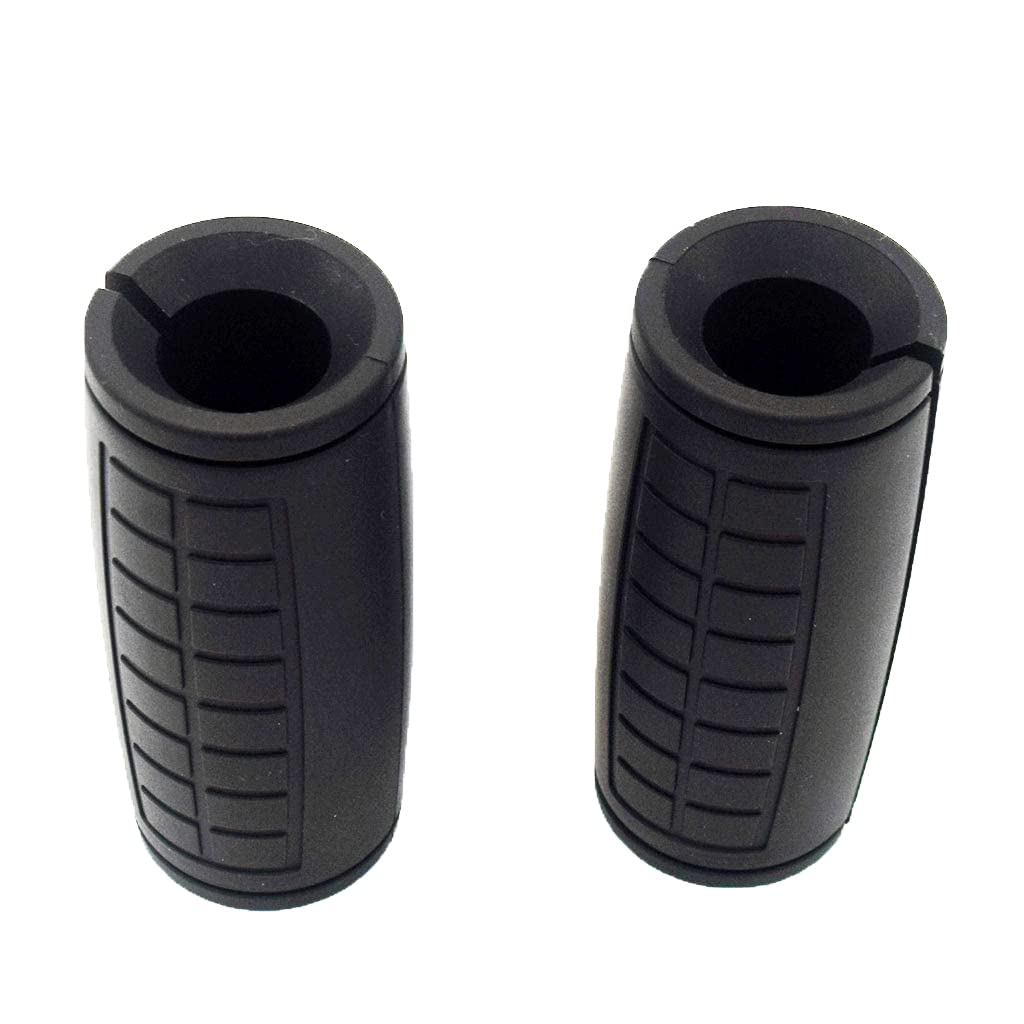 qibylift Pull Up Thick Bar Adapter, Weight Grips Bar Fit for Standard Barbell - Dumbell Handles, Silicone Rubber Barbell Grips for Weight Lifting Cable Attachments & Fitness Training (Black)