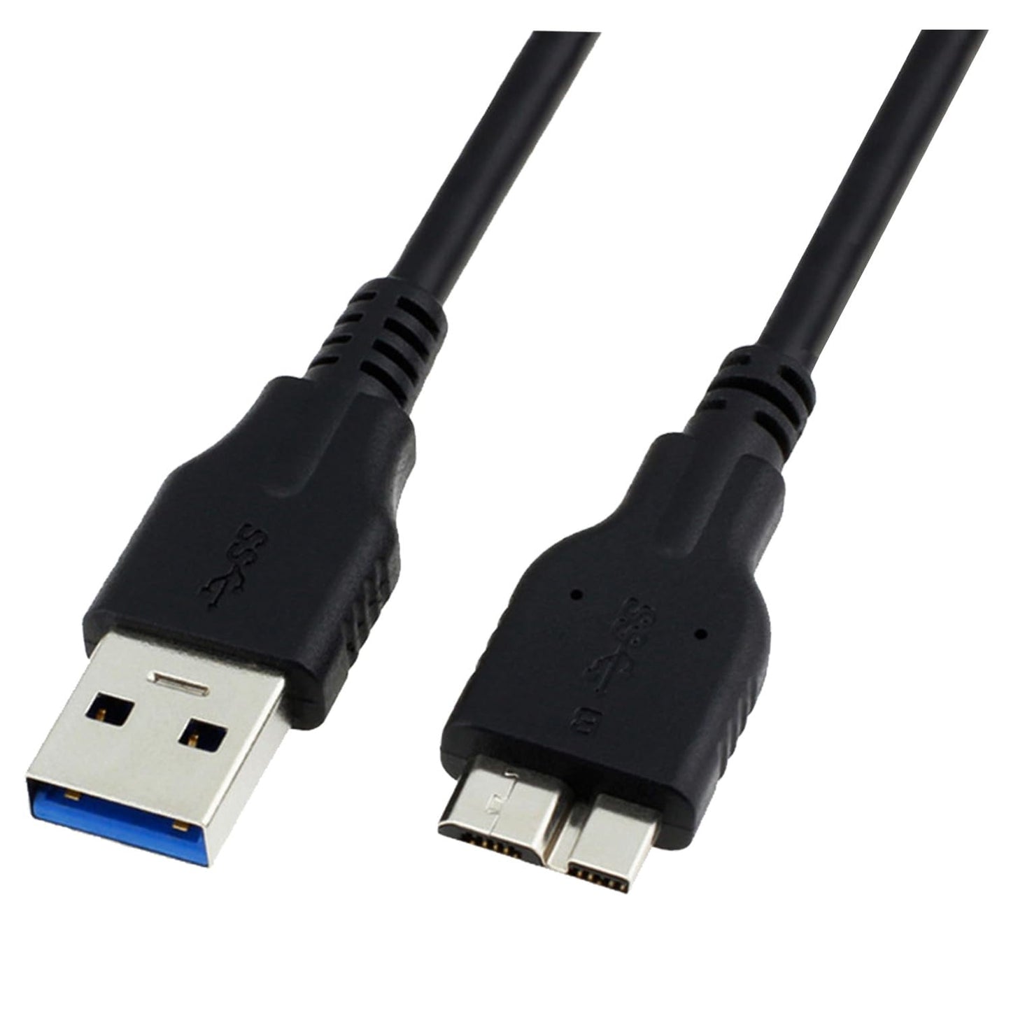 SVOVETE 3.0 S5/Note 3.USB 3.0 Transmission.(1 USB Micro B Cable,External Hard Drive Cord Compatible
