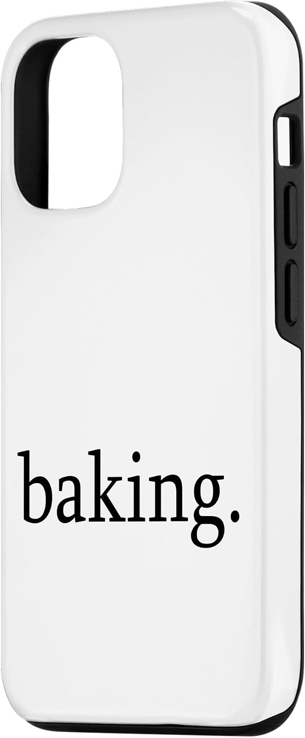 Baking Gifts For Women And Baking Stuff Girls 15 iPhone Bakery Bread And Cookie Baker Girls Womens Funny Baking Case