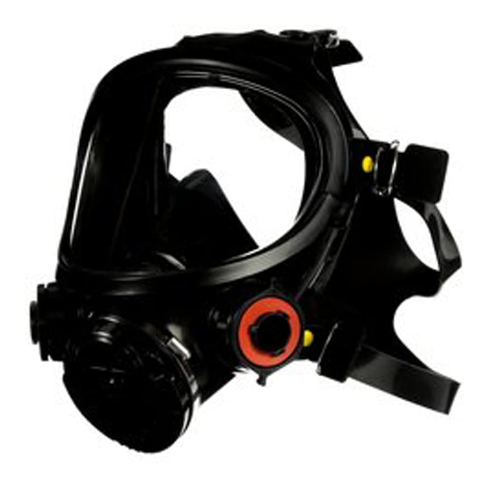 3M Safety 7800S-M 7800S Series Silicone Full Facepiece Respiratory Protection, Medium