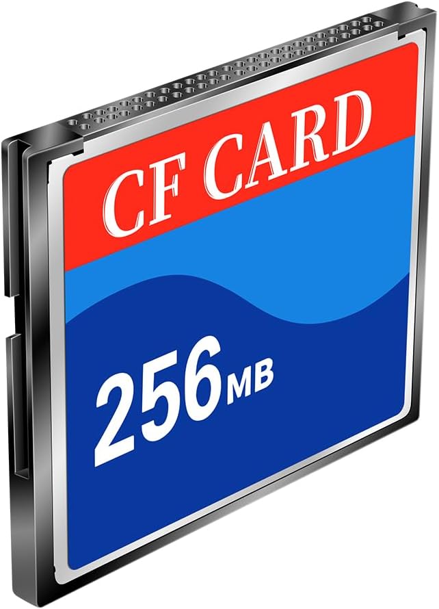 Mrekar 256MB (2-Pack) N64 High-Performance CF Card - Perfect for Cameras, Consoles & More | Fast Data Transfer |